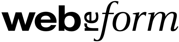 Webdesign Agentur webreform Logo